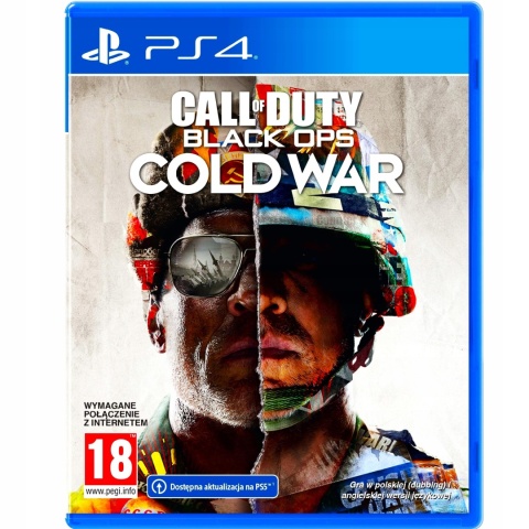 Gra Call of Duty Cold War PS4 Playstation 4 Używana
