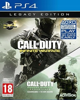 Gra Call of Duty Infinite Warfare Legacy Edition PS4 Playstation 4 Używana