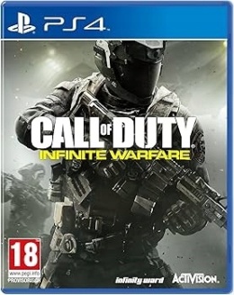 Gra Call of Duty Infinite Warfare PS4 Playstation 4 Używana