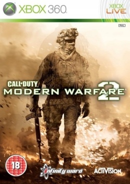 Gra Call of Duty Modern Warfare 2 MW2 Xbox 360 Używana