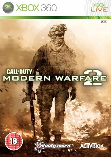Gra Call of Duty Modern Warfare 2 MW2 Xbox 360 Używana