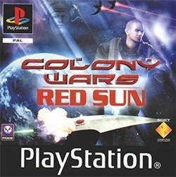 Gra Colony Wars Red Sun PlayStation 1 PS 1 PSX Używana