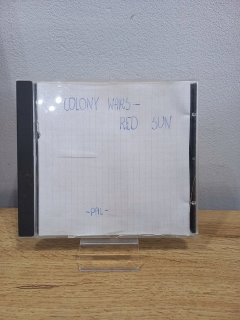 Gra Colony Wars Red Sun PlayStation 1 PS 1 PSX Używana