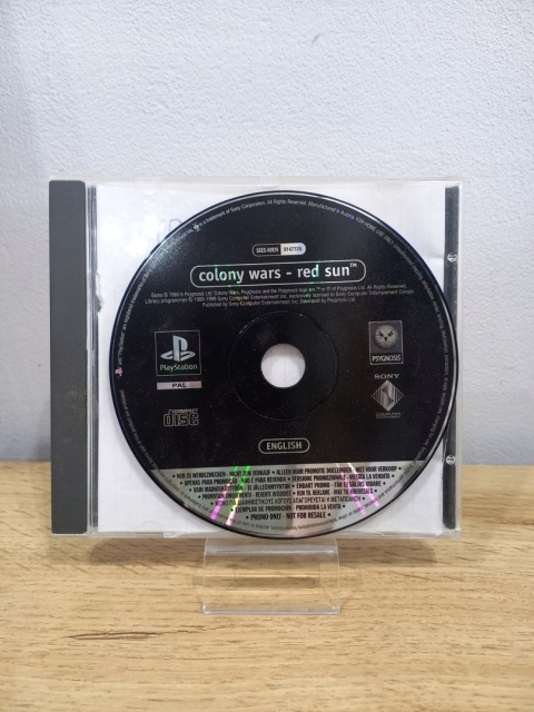 Gra Colony Wars Red Sun PlayStation 1 PS 1 PSX Używana