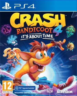 Gra Crash Bandicoot 4: It's About Time PS4 Playstation 4 Nowa