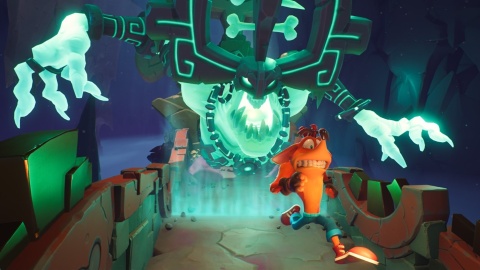 Gra Crash Bandicoot 4 Xbox One Używana