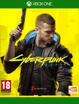 Gra Cyberpunk 2077 Xbox One Używana