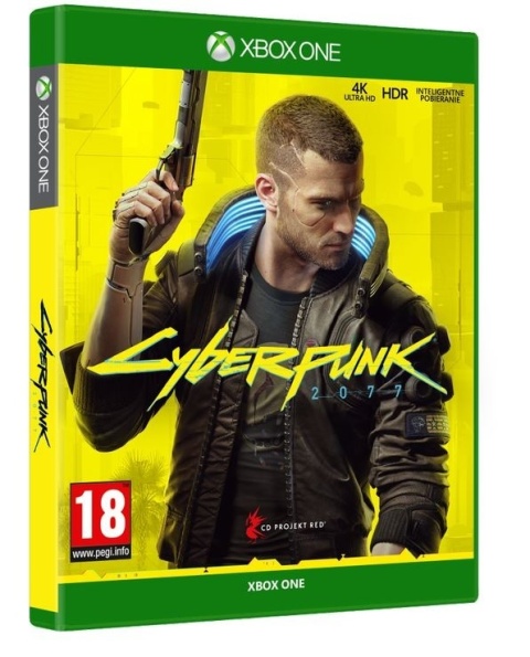 Gra Cyberpunk 2077 Xbox One Używana