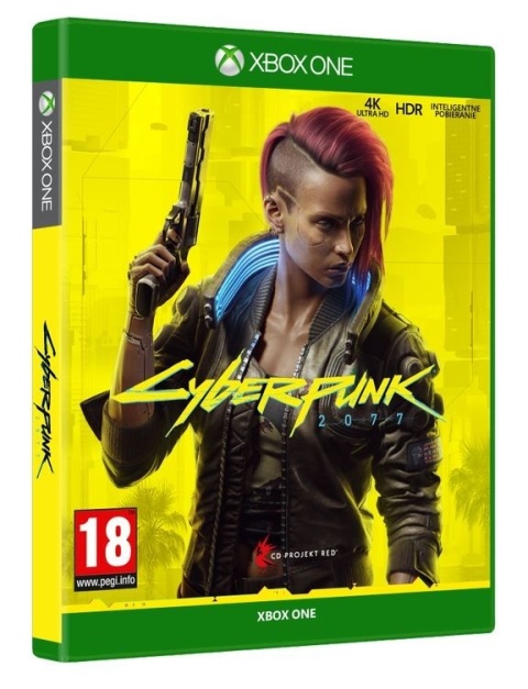 Gra Cyberpunk 2077 Xbox One Używana