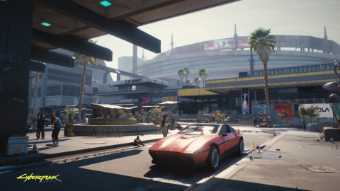 Gra Cyberpunk 2077 Xbox One Używana