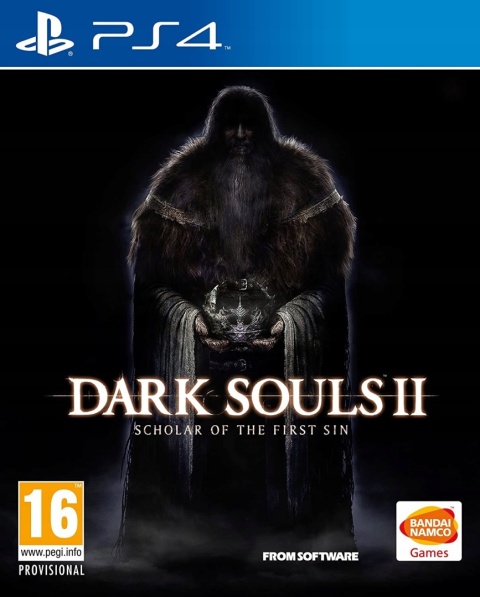 Gra Dark Souls II: Scholar of the First Sin PS4 Playstation 4 Używana