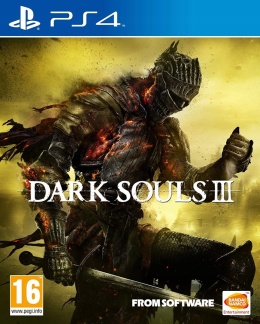 Gra Dark Souls III PS4 Playstation 4 Używana