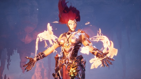 Gra Darksiders III Xbox One Używana