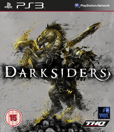 Gra Darksiders Playstation 3 PS3 Używana