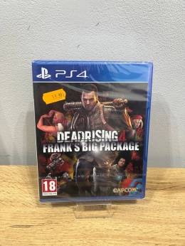 Gra Dead Rising 4: Frank's Big Package PS4 Playstation 4 W folii