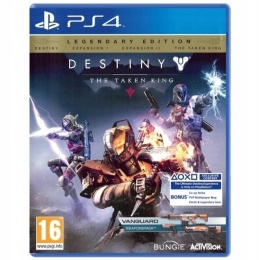 Gra Destiny The Taken King PlayStation 4 PS4 Używana