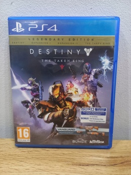 Gra Destiny The Taken King PlayStation 4 PS4 Używana
