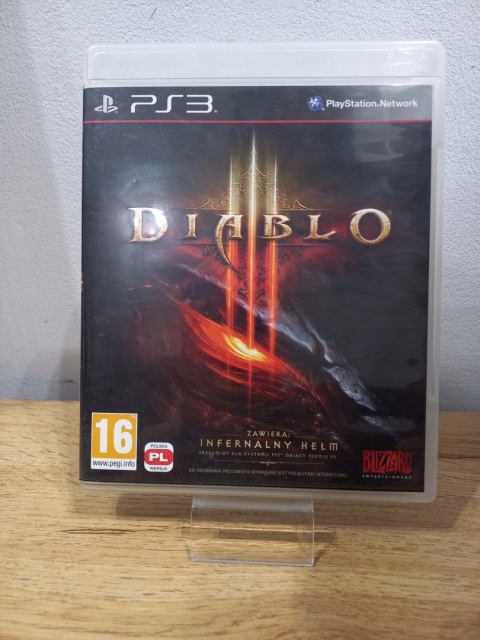 Gra Diablo III PlayStation III PS3 Używana