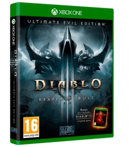 Gra Diablo III Reaper of Souls Xbox One Używana