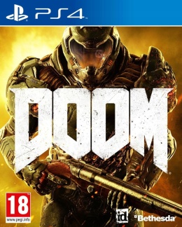 Gra Doom PS4 Playstation 4 Używana