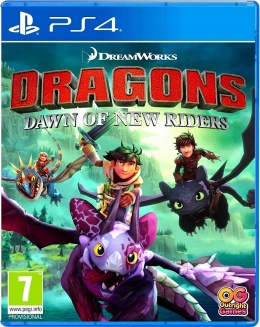Gra Dragons: Dawn of New Riders PS4 Playstation 4 W folii