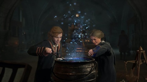 Gra Dziedzictwo Hogwartu Xbox One Używana