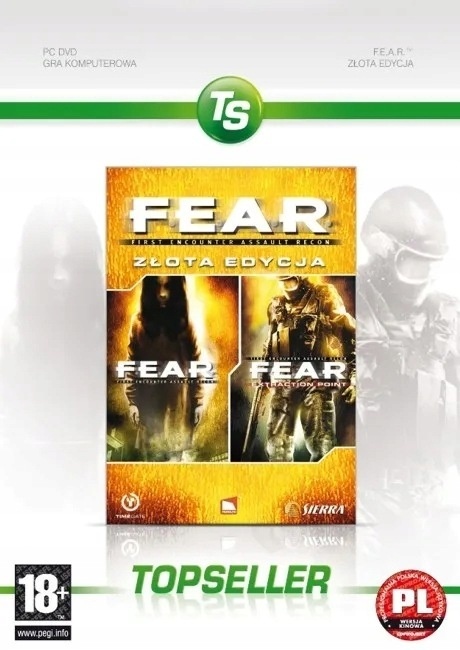 Gra F.E.A.R Złota Edycja PC Używana