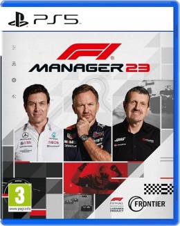 Gra F1 Manager 23 PS5 Playstation 5 Używana