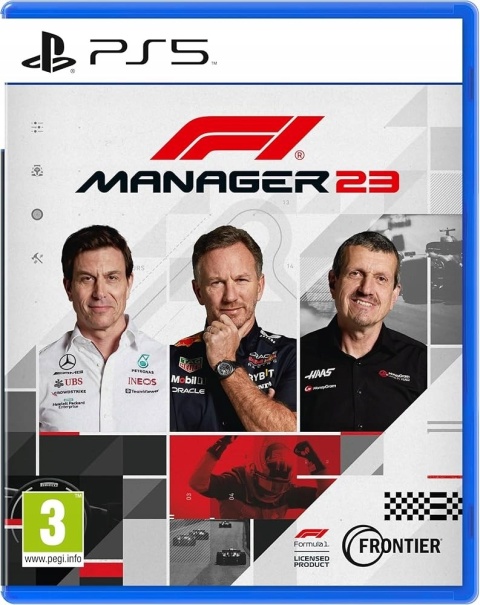 Gra F1 Manager 23 PS5 Playstation 5 Używana