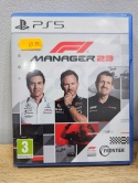 Gra F1 Manager 23 PS5 Playstation 5 Używana