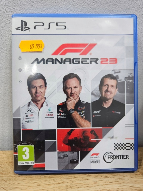 Gra F1 Manager 23 PS5 Playstation 5 Używana