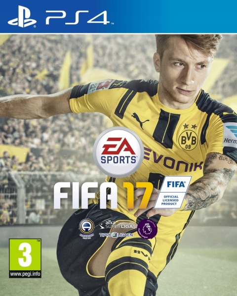 Gra FIFA 17 PS4 Playstation 4 Używana