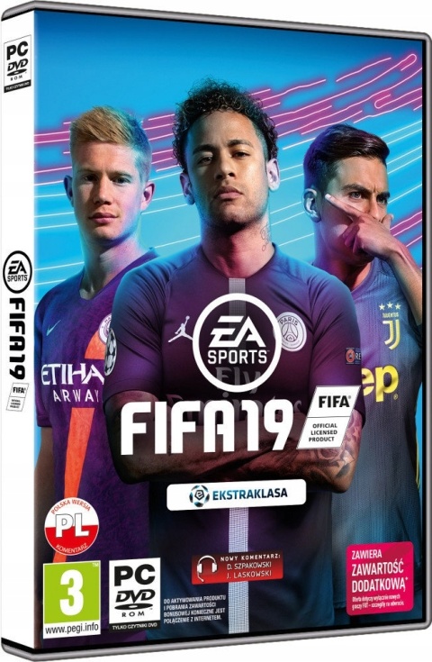 Gra FIFA 19 PC Używana