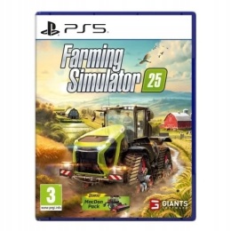 Gra Farming Simulator 25 EN/PL PS5 Playstation 5 Nowa