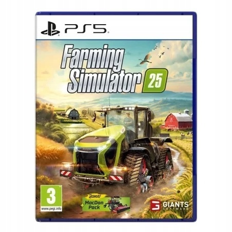 Gra Farming Simulator 25 EN/PL PS5 Playstation 5 Nowa