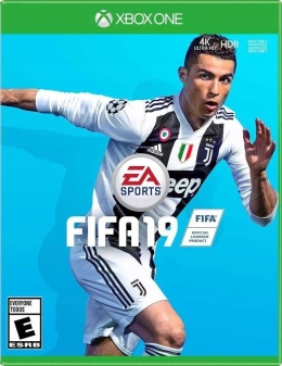 Gra Fifa 19 Xbox One Używana