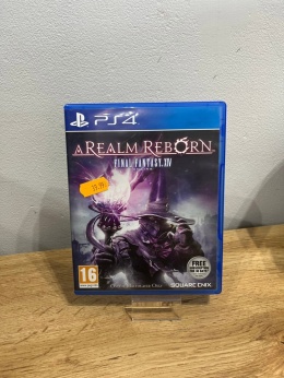 Gra Final Fantasy XIV: A Realm Reborn PS4 Playstation 4 Używana
