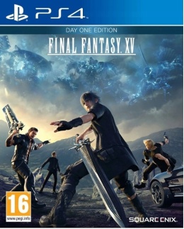 Gra Final Fantasy XV - Day One Edition PS4 Playstation 4 W folii