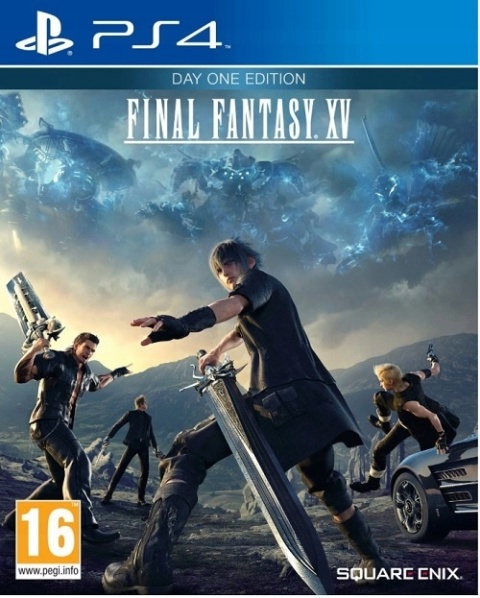 Gra Final Fantasy XV - Day One Edition PS4 Playstation 4 W folii