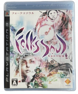 Gra FolksSoul (Folklore - japanese ver.) PS3 Playstation 3 Używana