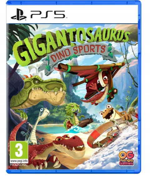 Gra Gigantozaur: Dino Sports PS5 Playstation 5 Nowa