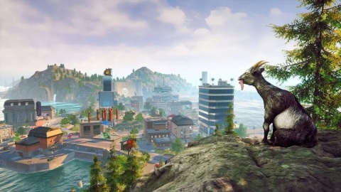 Gra Goat Simulator 3 Xbox Series X Nowa