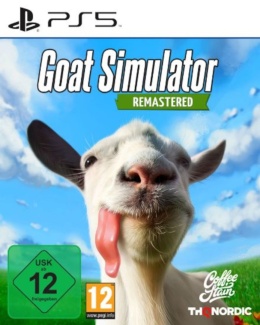 Gra Goat Simulator: Remastered EN/FR/IT/ES PS5 Playstation 5 Nowa