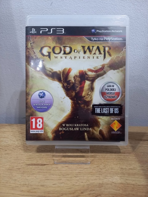 Gra God of War Wstąpienie PlayStation 3 PS3 Używana