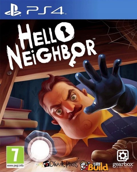 Gra Hello Neighbor IT PS4 Playstation 4 Nowa
