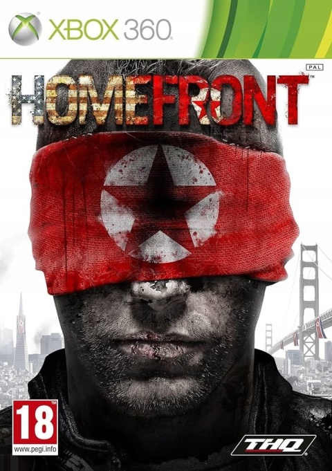 Gra Homefront Xbox 360 Używana