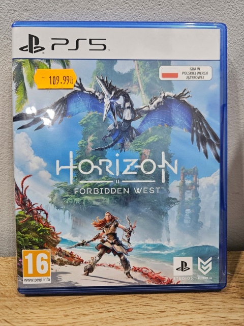 Gra Horizon Forbidden West PS5 Playstation 5 Używana