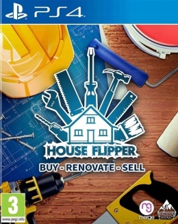 Gra House Flipper EN/IT/ES/PL PS4 Playstation 4 Nowa