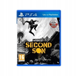 Gra Infamous Second Son PS4 Playstation 4 Używana
