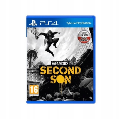 Gra Infamous Second Son PS4 Playstation 4 Używana